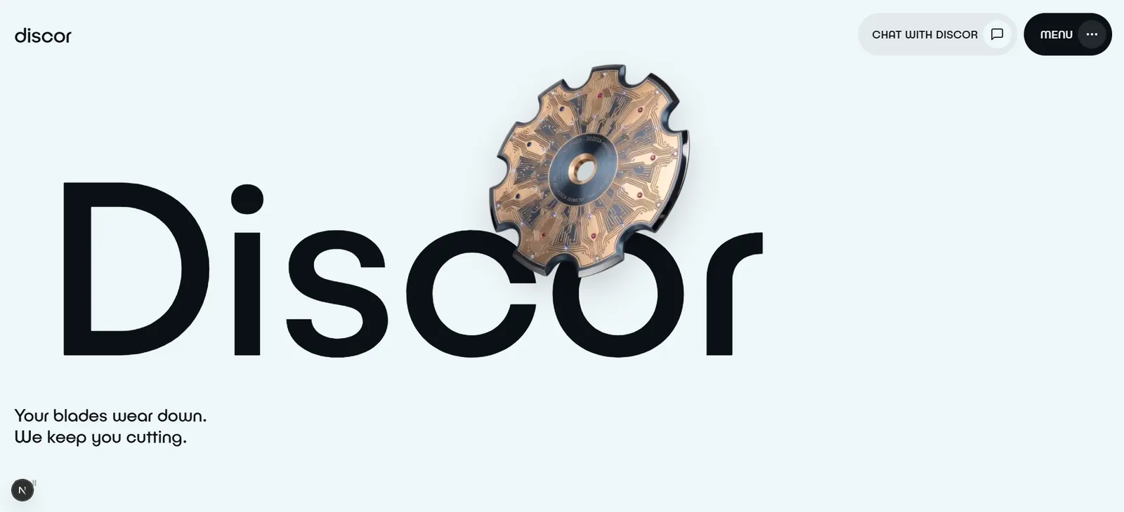 Discor website