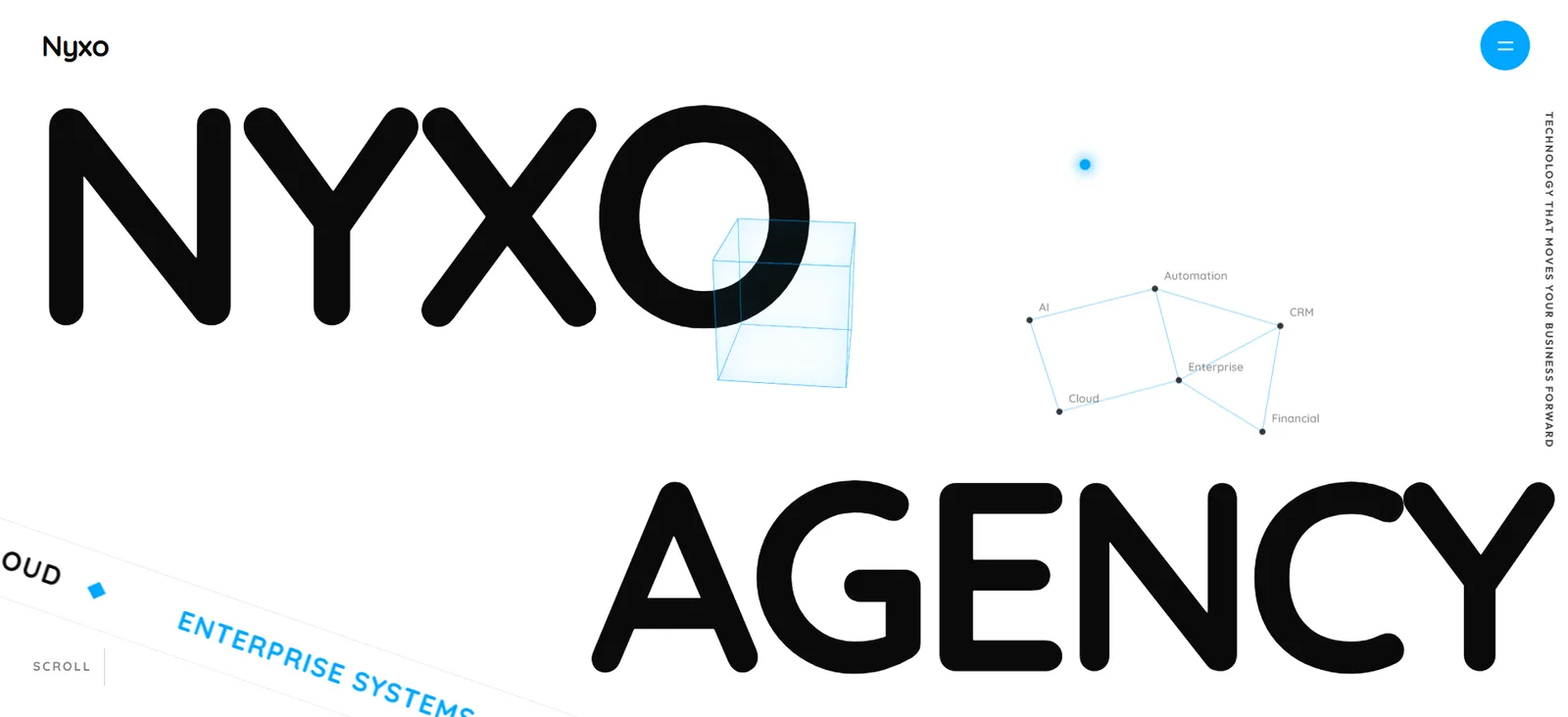 Nyxo website