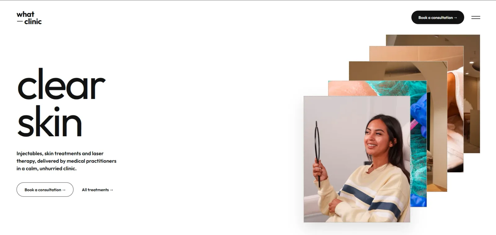 What Clinic website