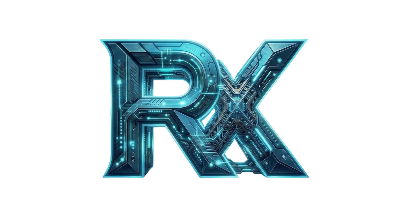 Rastgar X chrome RX emblem